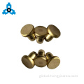 Solid Pure Copper Rivets Solid Blind Rivets Brass Flat Head Metal Pin Supplier